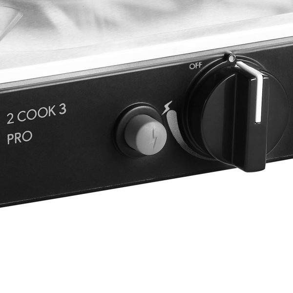 Cadac 2 Cook 3 Pro Deluxe QR Portable Gas Stove