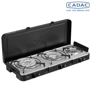 Cadac 3 Cook Turbo FFD Deluxe QR Portable Gas Stove