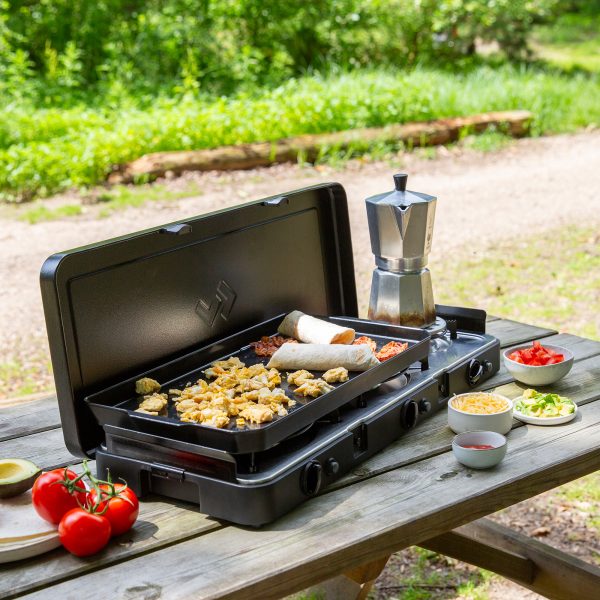 Cadac 3 Cook Turbo FFD Deluxe QR Portable Gas Stove