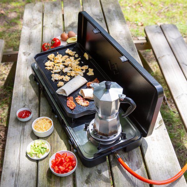 Cadac 3 Cook Turbo FFD Deluxe QR Portable Gas Stove