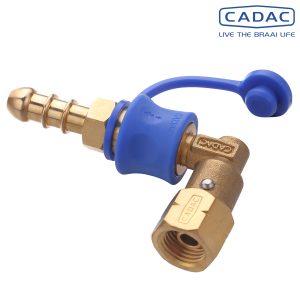 Cadac 8mm 90 Degree Quick Release Coupling