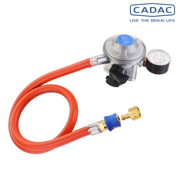 Cadac LP Butane Clip-On Overflow Regulator QR