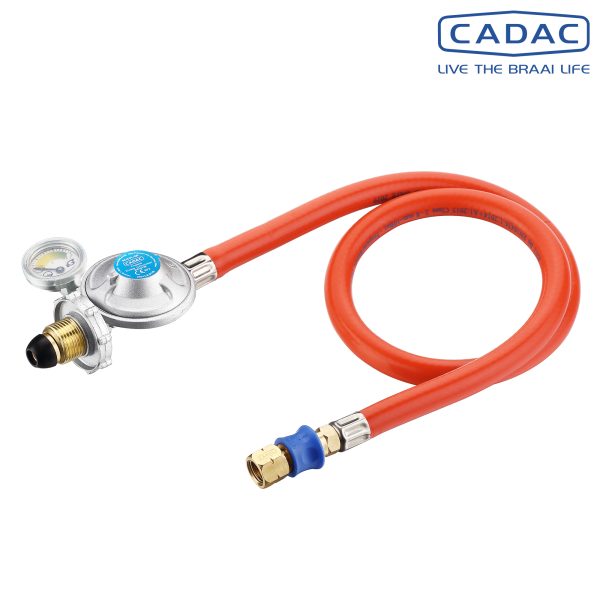 Cadac LP Propane Screw-On POL Overflow Regulator QR