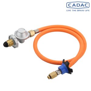 Cadac HP Cylinder Adaptor & Hose (HP to LP)