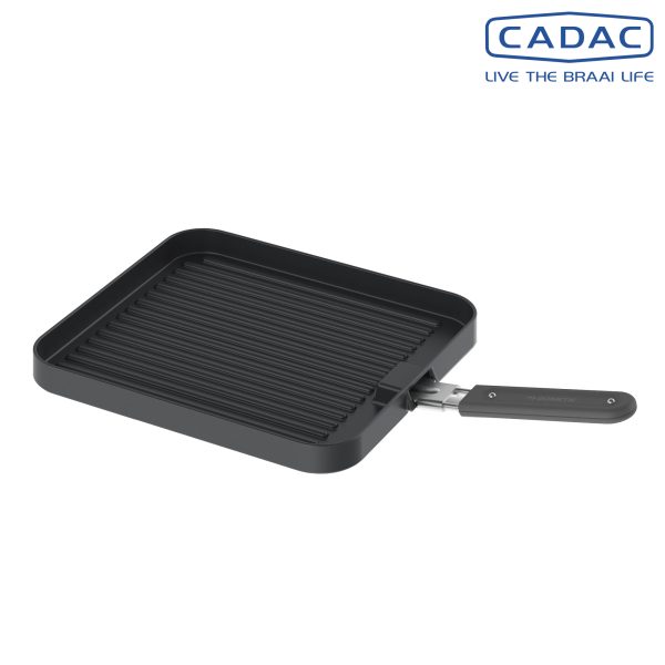 Cadac 2 Cook Ribbed Grill Plate (No legs)