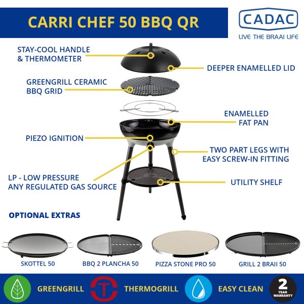 Carri Chef 50 BBQ QR